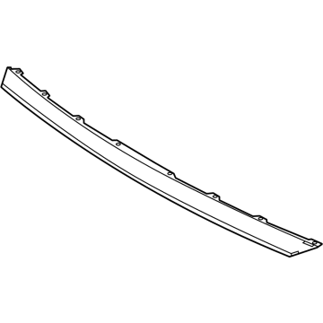 Lexus 76851-24060 Cover, FR Spoiler