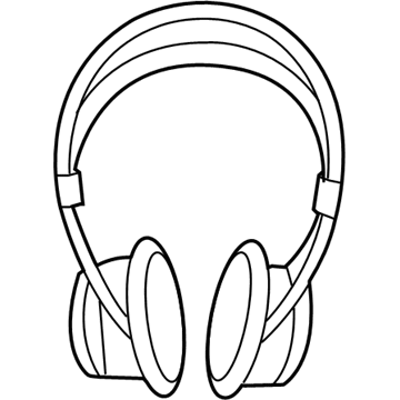 Nissan 28310-1JA0A Micro Headphone