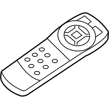 Nissan 28298-1JA0A Switch Assembly-Remote