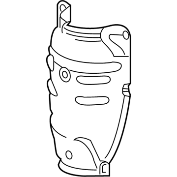 Honda 18181-5K0-A00 Cover, Converter