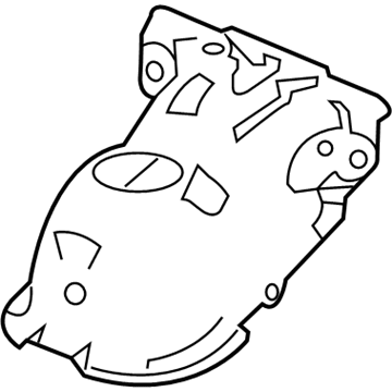 Honda 18120-5K0-A00 Cover, Chamber