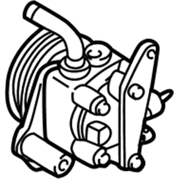 Mopar MN101150 Power Steering Pump