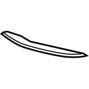 BMW 51-11-7-396-835 Finisher, Rod, Left