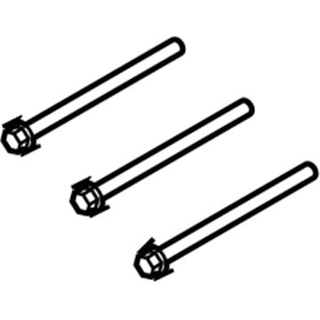 Ford -W704750-S450B Compressor Mount Bolt