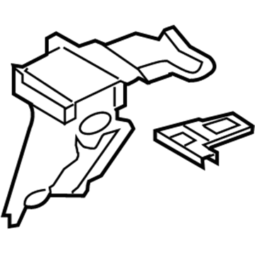 Toyota 64304-02102 Reinforce Panel