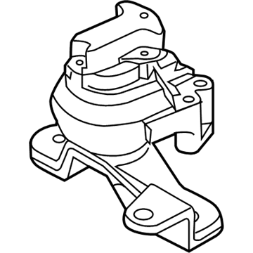 Ford 8T4Z-6038-A Front Mount