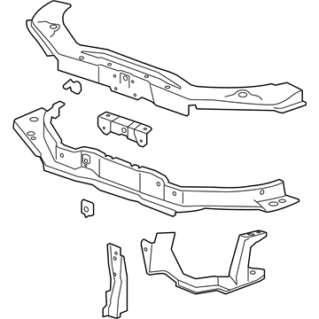 GM 92247683 Radiator Support