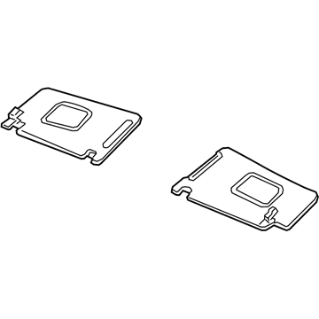Mopar 7ES70MS7AA Visor