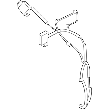 Nissan 28212-3AN0A Antenna Assy-Telephone