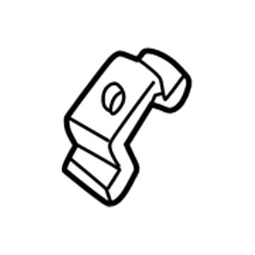 BMW 41-14-8-164-102 Suction Silencer Bracket/Diagnosis Plug