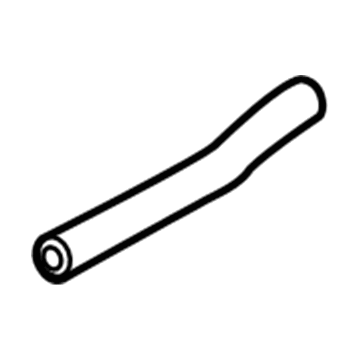 Acura 19548-RWC-A00 Hose, Turbocharger Outlet