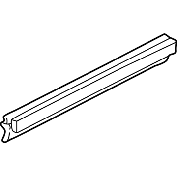 GM 25634581 Sealing Strip-Front Side Door Window Inner