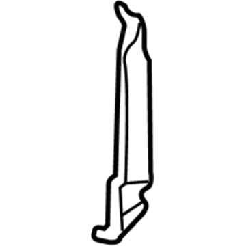 Nissan 93355-3S530 Strut Assy-Rear, Outer LH