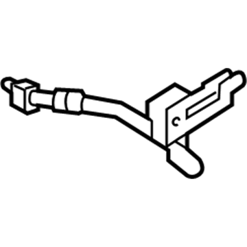 Kia 58738C1000 Rear Wheel Hose Right