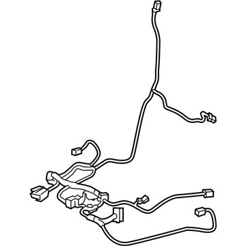 Honda 81606-T0A-L81 Cord Power Seat L, F