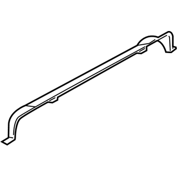 Nissan H50B2-1A44A Rear Bumper Fascia, Lower