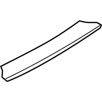 Nissan H5050-1A44A Guard Assembly - Rear Bumper