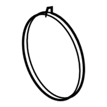GM 12575463 Throttle Body Seal