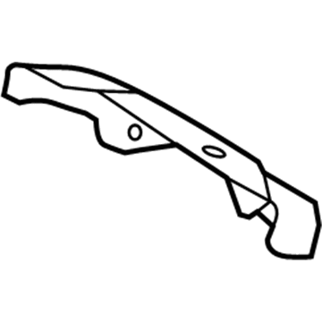 Ford FB5Z-9A462-A Upper Shield