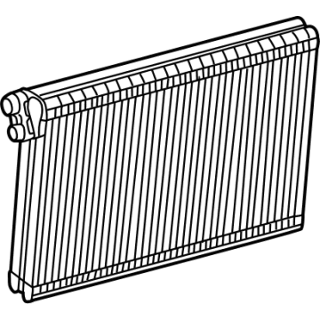 Toyota 88501-60680 EVAPORATOR SUB-ASSY