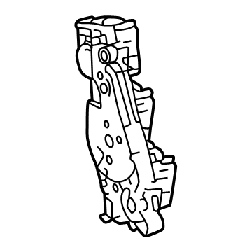 Lexus 87106-50720 Blower Damper Servo Sub-Assembly