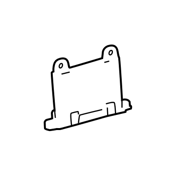 Lexus 88650-60X90 AMPLIFIER ASSY, AIR