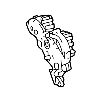 Toyota 87106-50730 Servo