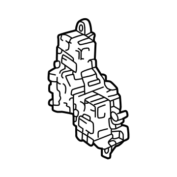Lexus 87106-50710 Damper Servo Sub-Assembly