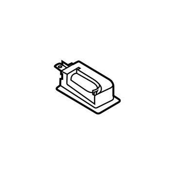 Kia 92601M5000 Lamp Assembly-Luggage &