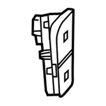 GM 84053859 Radio Switch