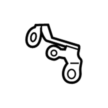 BMW 32-41-6-793-373 Bracket For Exp. Hose Dynamic Drive