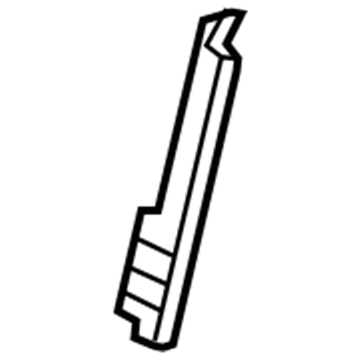 GM 13104978 Lower Guide