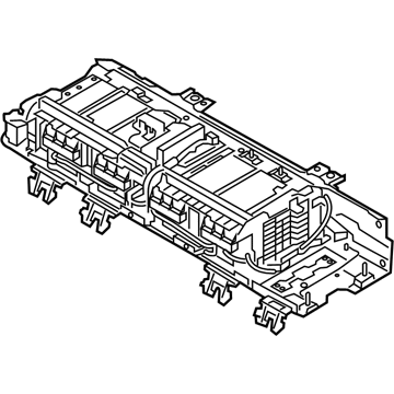 Hyundai 37510-G2100 Pack Assembly-Battery