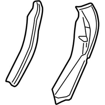 GM 19120973 Lock Pillar Reinforcement