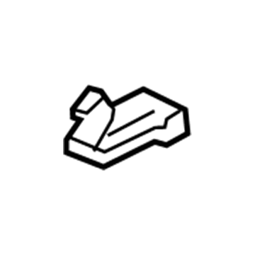 Mopar 5096557AB Hood Release Latch