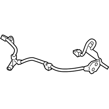 Toyota 89516-02141 ABS Sensor Wire