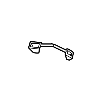 Lexus 73705-30050 Bracket Sub-Assembly, Cr