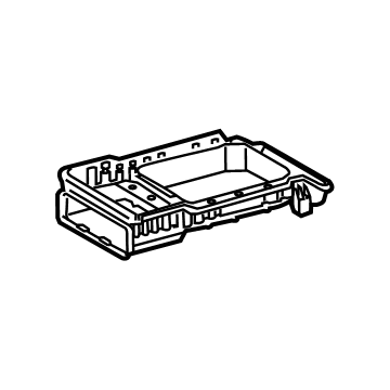 Lexus 72863-30120 Box, Rear Seat Center Arm