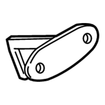 BMW 51-24-9-802-315 Striker Boot Lid