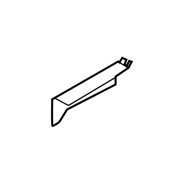 BMW 41-00-7-437-463 Support, Carrier Support, Left