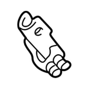 Acura 53323-SF4-003 Joint B, Steering