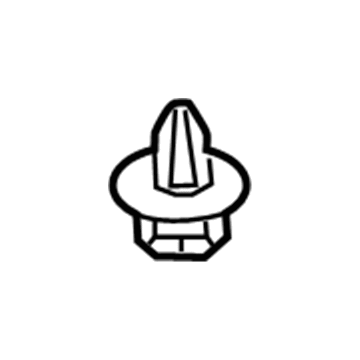 GM 19316841 Air Guide Clip