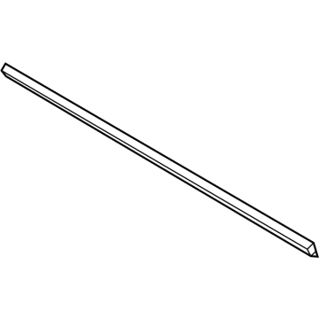 Acura 76722-TYA-A01 BLADE RUBBER