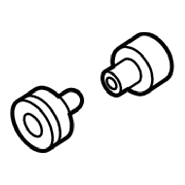 Hyundai 55499-3N100 DAMPER Assembly-Axle