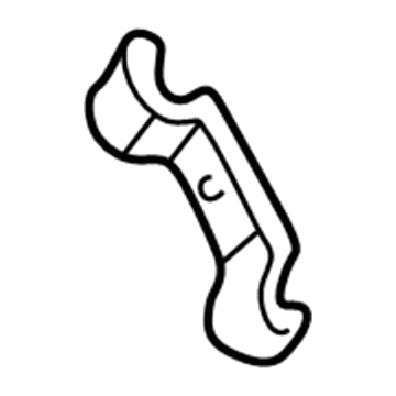 Kia 2528837100 Shield-Dust Front