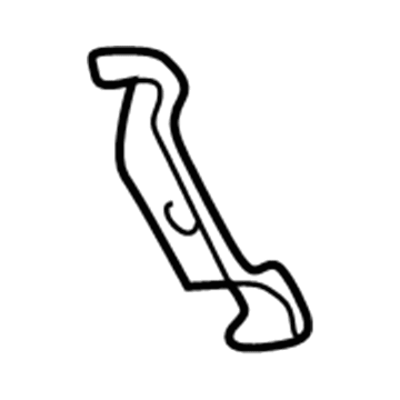 Kia 2528837110 Shield-Dust Rear