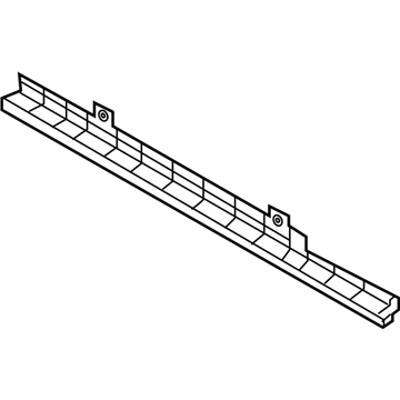 Hyundai 29135-G7000 Guard-Air Radiator, Upper