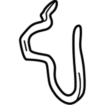 Lexus 11346-62020 Gasket, Timing Belt Cover, NO.4