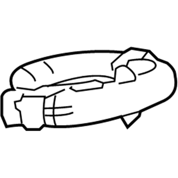 Acura 51684-T2A-A02 Rubber, Front Spring
