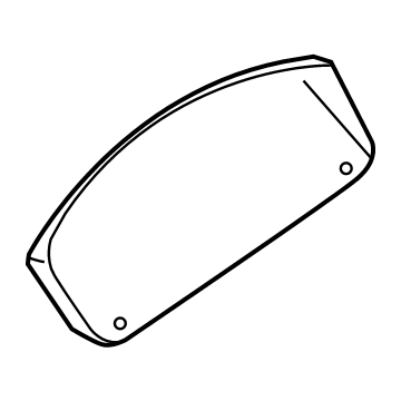 Nissan 24813-9BU0A COVER-FRONT, COMBINATION METER